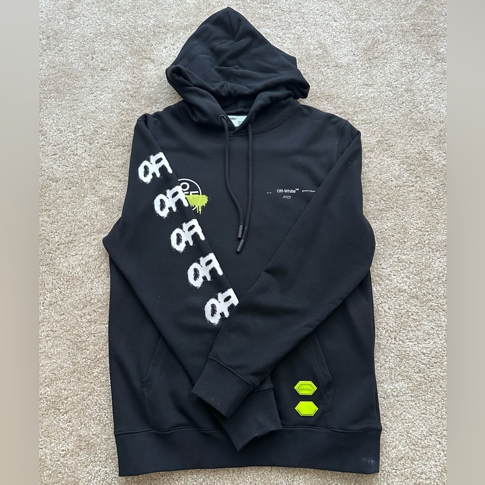 Offwhite Hoodie - image 1